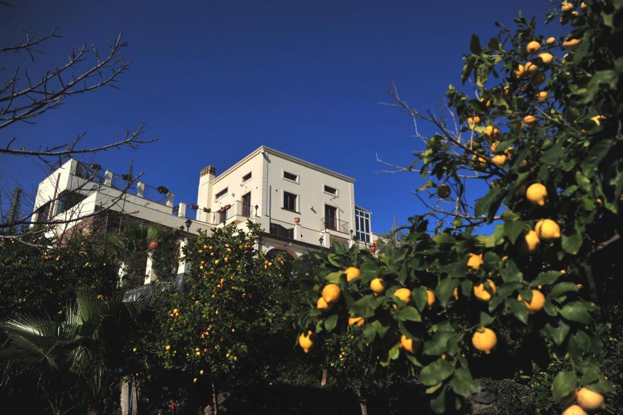 Tenuta Santa Tecla Acireale Exterior foto